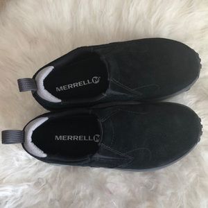 NWOT Merrell Black Sneakers Jungle Moc AC+ size 5